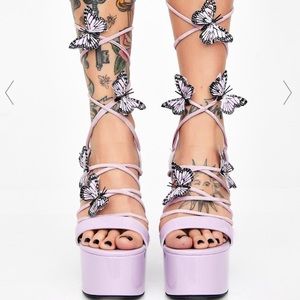 Queen Pixie Butterfly Platform